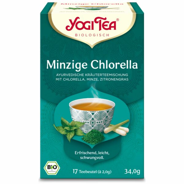 Yogi Tea - Minzige Chlorella