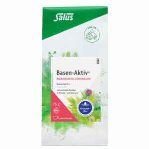 Salus® Basen-Aktiv® Kräutertee Maiendistel-Löwenzahn