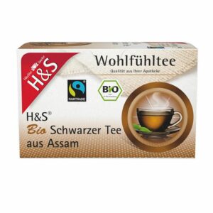 H&S Schwarzer Tee aus Assam