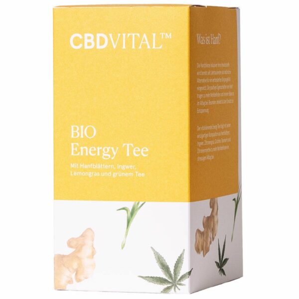 CBD Vital BIO Energy Tee