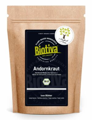 Biotiva Andornkraut Tee Bio