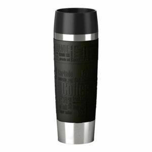 Emsa Thermobecher Travel Mug Grande 500 ml schwarz