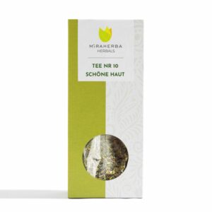 Miraherba - Bio Tee Nr 10: Schöne Haut