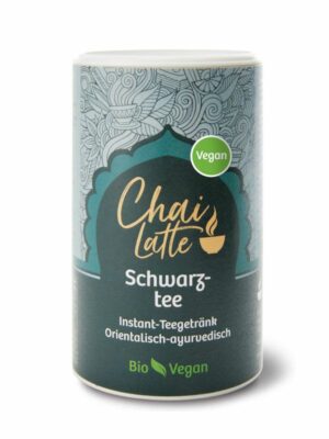 Classic Ayurveda - Chai Latte Schwarztee Vegan