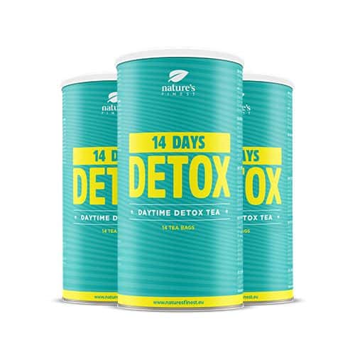 Nature's Finest Detox Daytime TEA - entgiftender Tee
