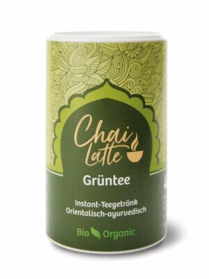 Classic Ayurveda - Chai Latte Grüntee