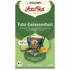 Yogi Tea - Tulsi Gelassenheit Bio