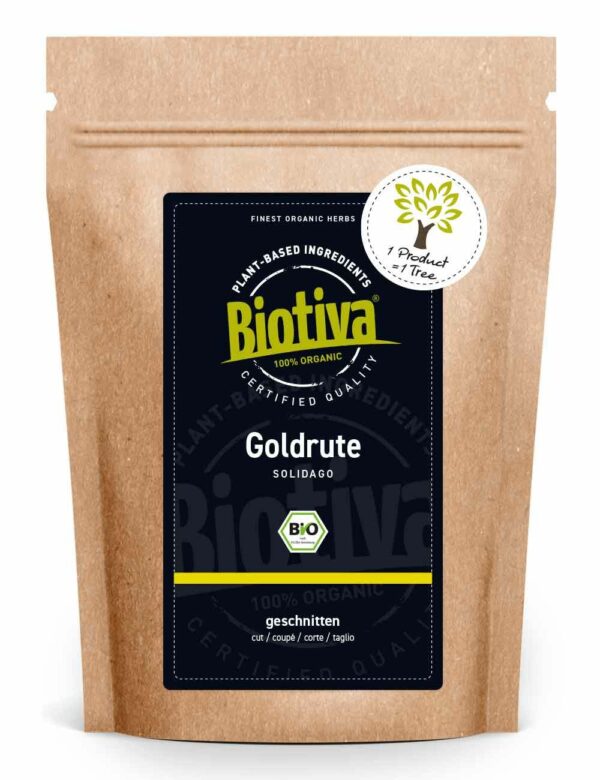 Biotiva Goldrute Tee Bio