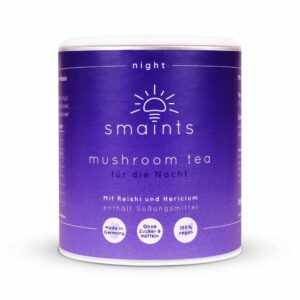 smaints Mushroom Tea mit Reishi und Hericium