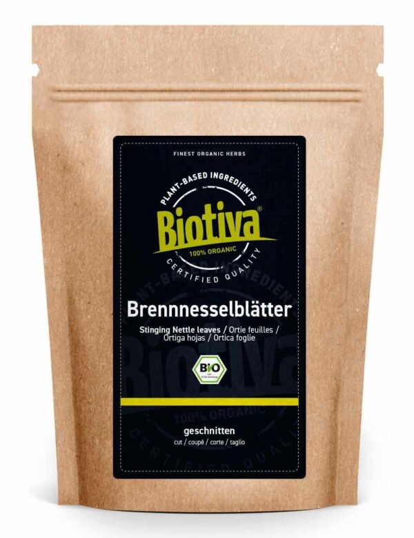 Biotiva Brennnesselblätter Tee Bio