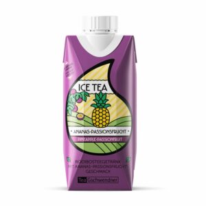 TeeGschwendner Ice Tea Ananas-Passionsfrucht