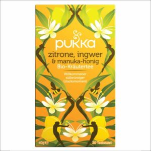 Pukka Manuka Tee - Zitrone