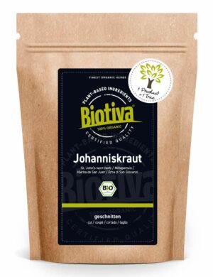 Biotiva Johanniskraut Tee Bio